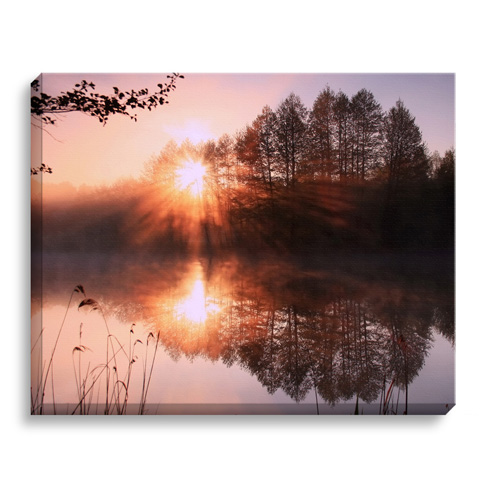 8x10 Stretched Image Wrap