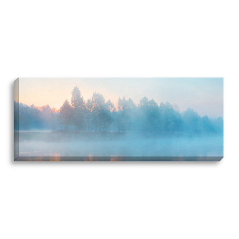 10x25 Stretched Image Wrap