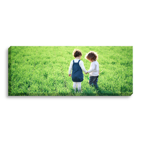 16x40 Stretched Image Wrap