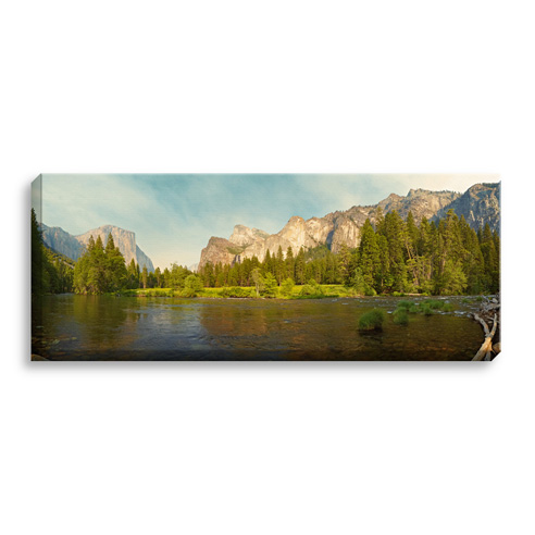 36x90 Stretched Image Wrap