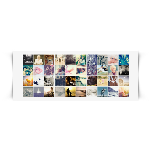 Print Collage 10x25