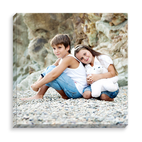 10x10 Stretched Image Wrap