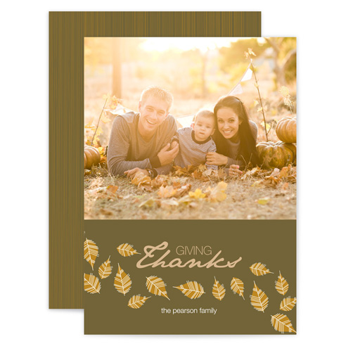 Cards & Stationery/Holidays/Thanksgiving