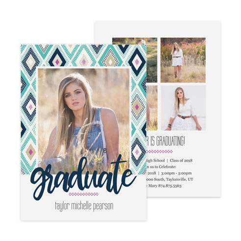 Cards & Stationery/Graduation/Flat Graduation Cards